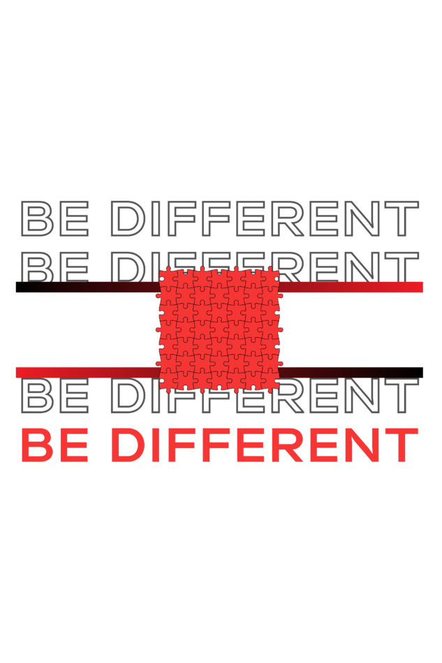 Premium T-Shirt - Be different