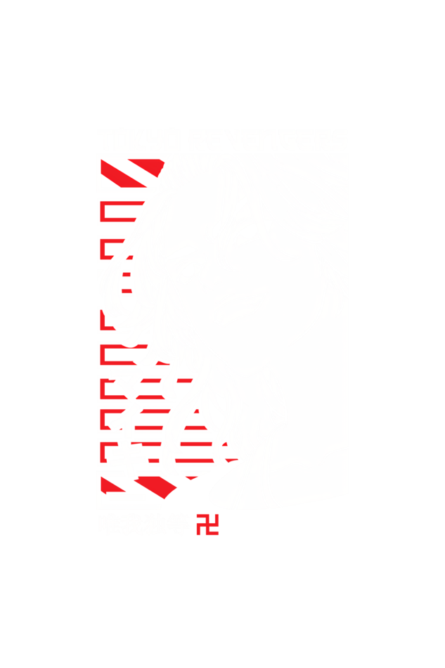 Regular Oversized T-shirt - TOKYO REVENGERS-03-01