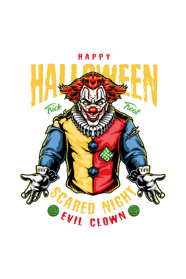 Regular T-Shirt - Halloween