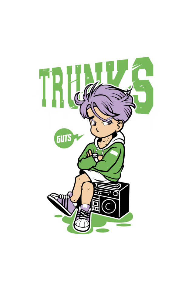 Regular T-Shirt - Trunks