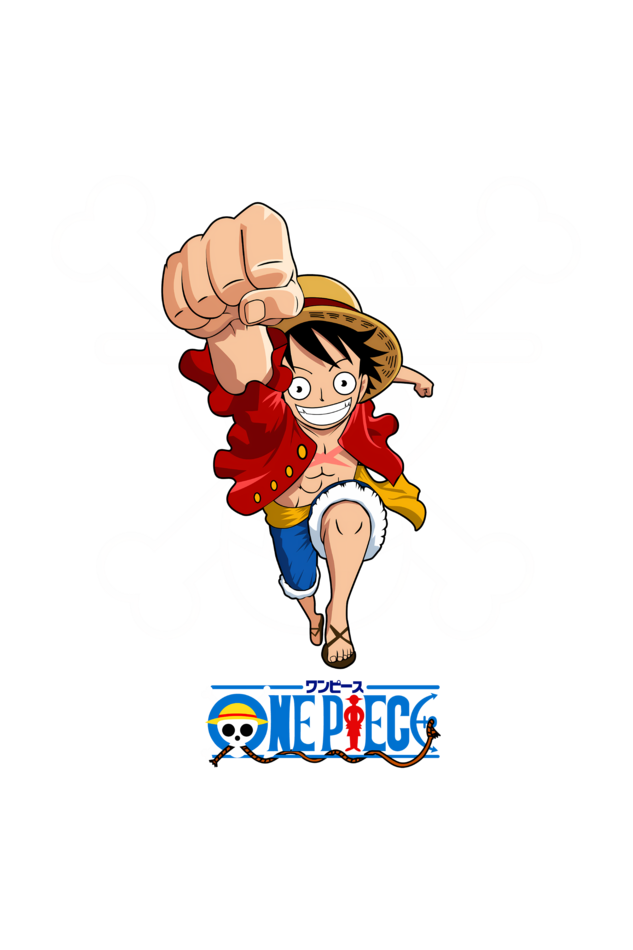 Regular Oversized T-shirt - One Piece -Luffy 8