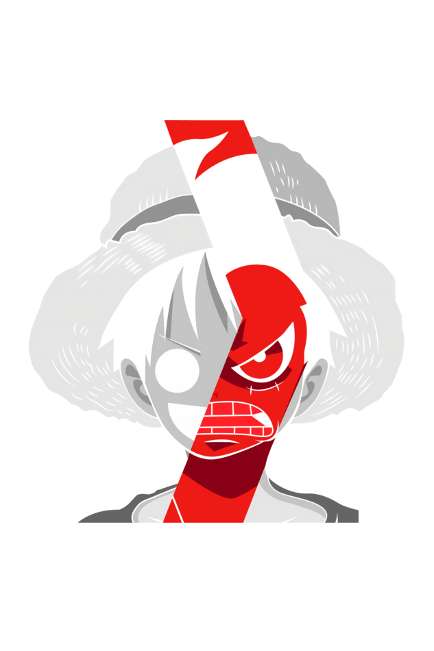 Premium T-Shirt - One Piece -Luffy 7