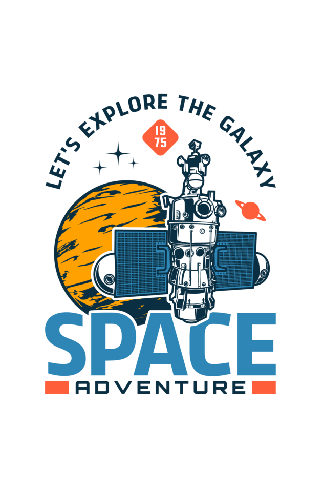 Regular T-Shirt - Space