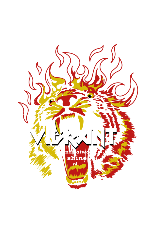 Regular T-Shirt - Vibrant