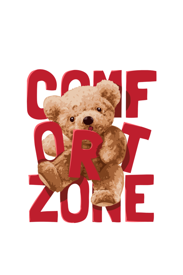 Regular T-Shirt -Comfort Zone