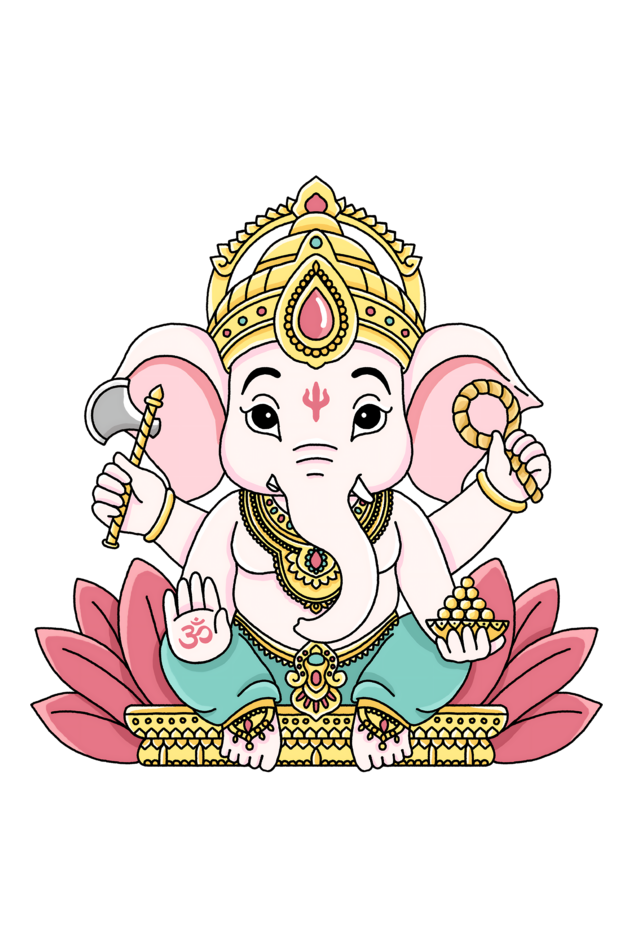 Regular T-Shirt - GANESH 06
