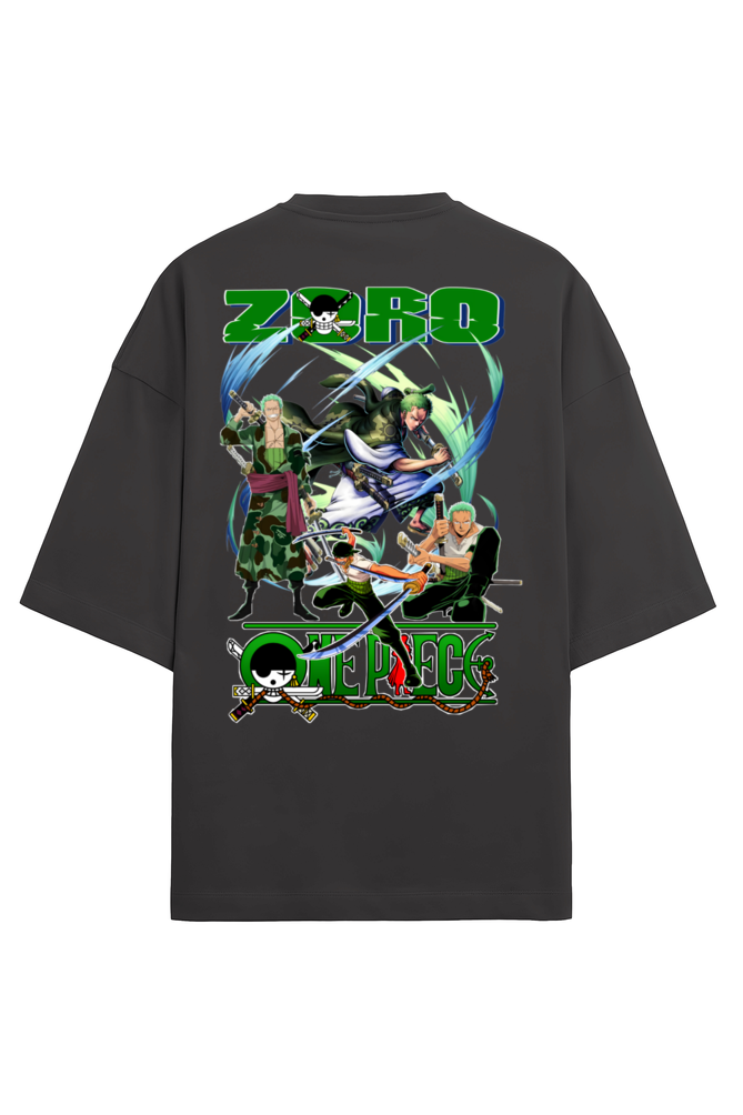 Terry Oversized T-shirt - One Piece ZORO 03