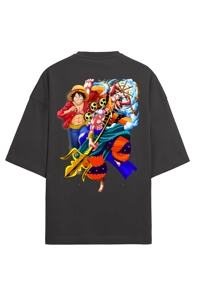 Terry Oversized T-shirt - One Piece INERO