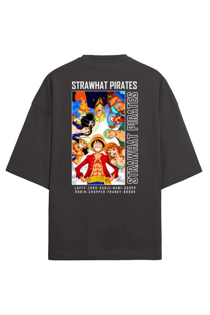 Terry Oversized T-shirt - One Piece STRAWHAT PIRATES