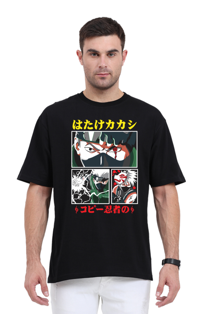 Regular Oversized T-shirt - NARUTO-01