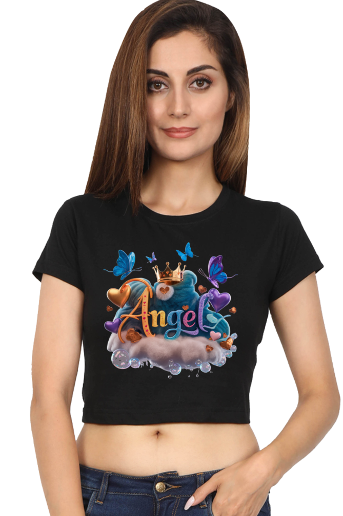 Crop Top - angel