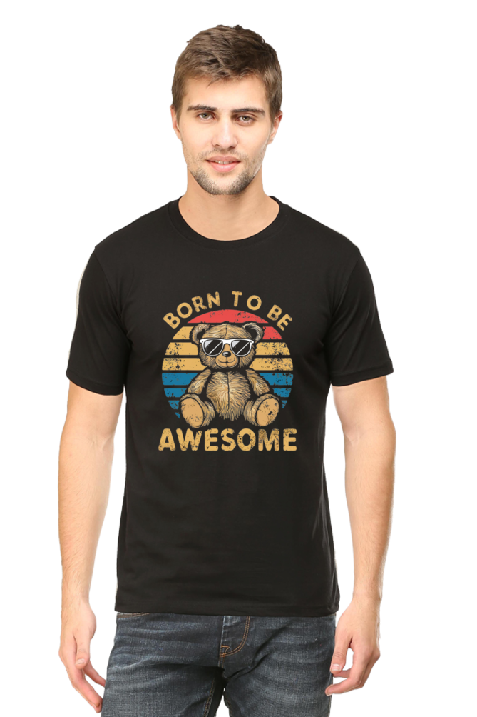 Regular T-Shirt - BORN TO BE AWESOME
