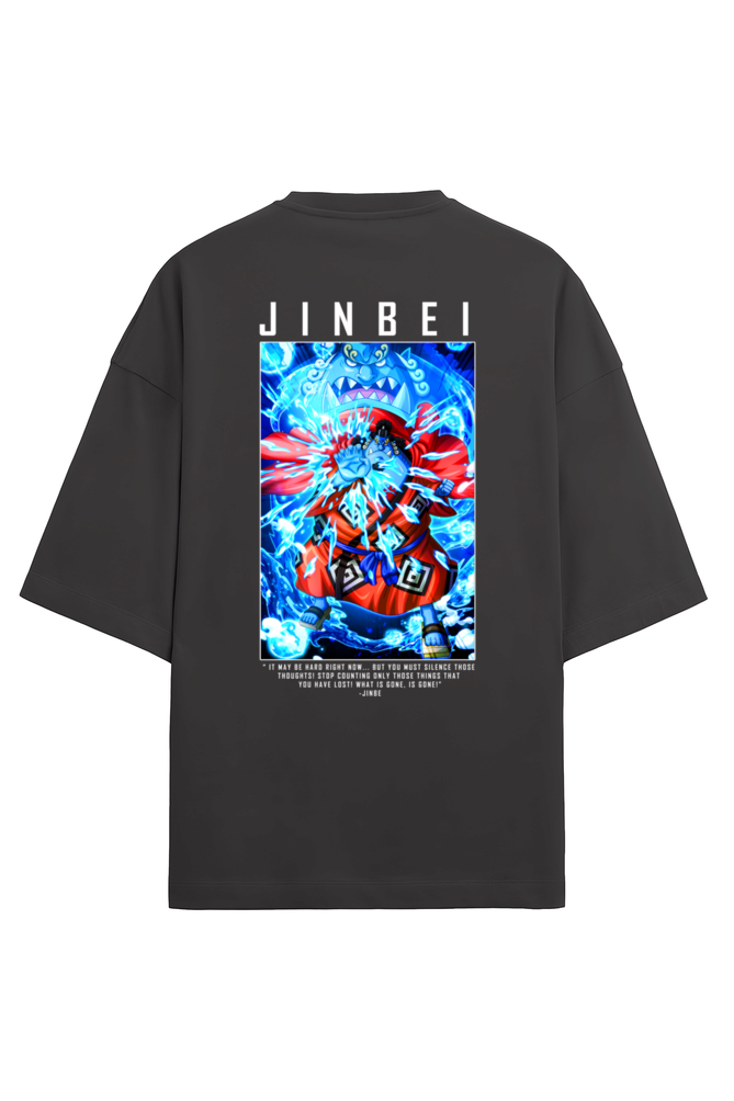 Terry Oversized T-shirt - One Piece JINBEI