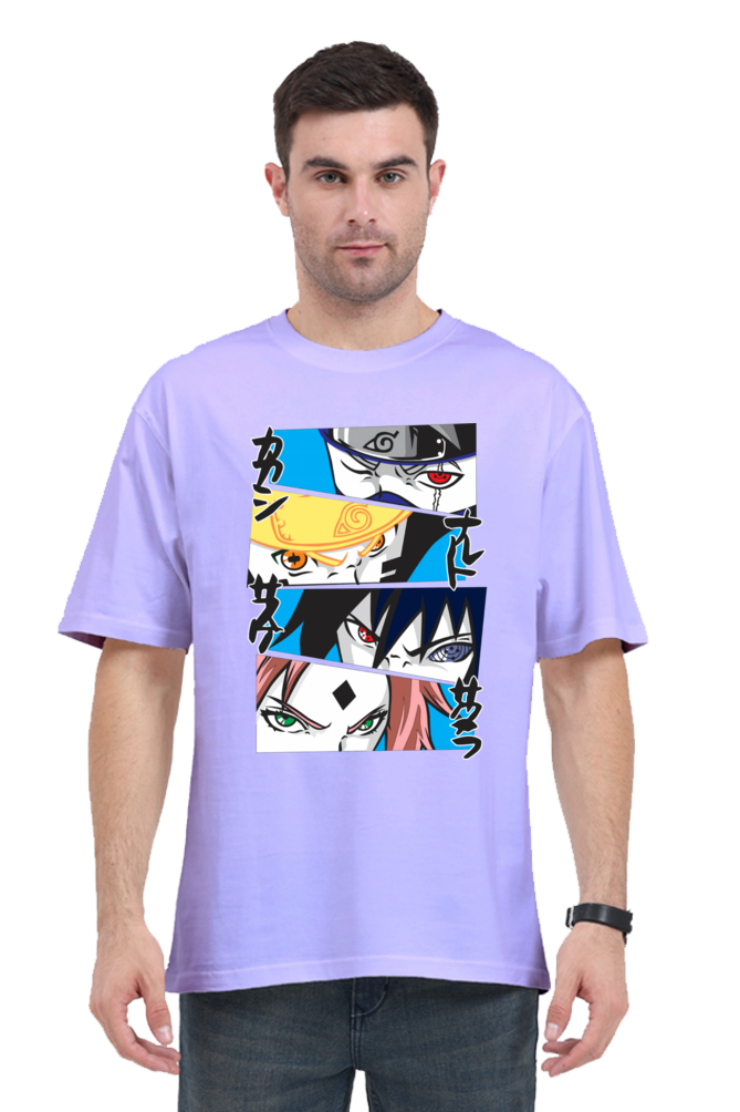 Regular Oversized T-shirt - NARUTO-20
