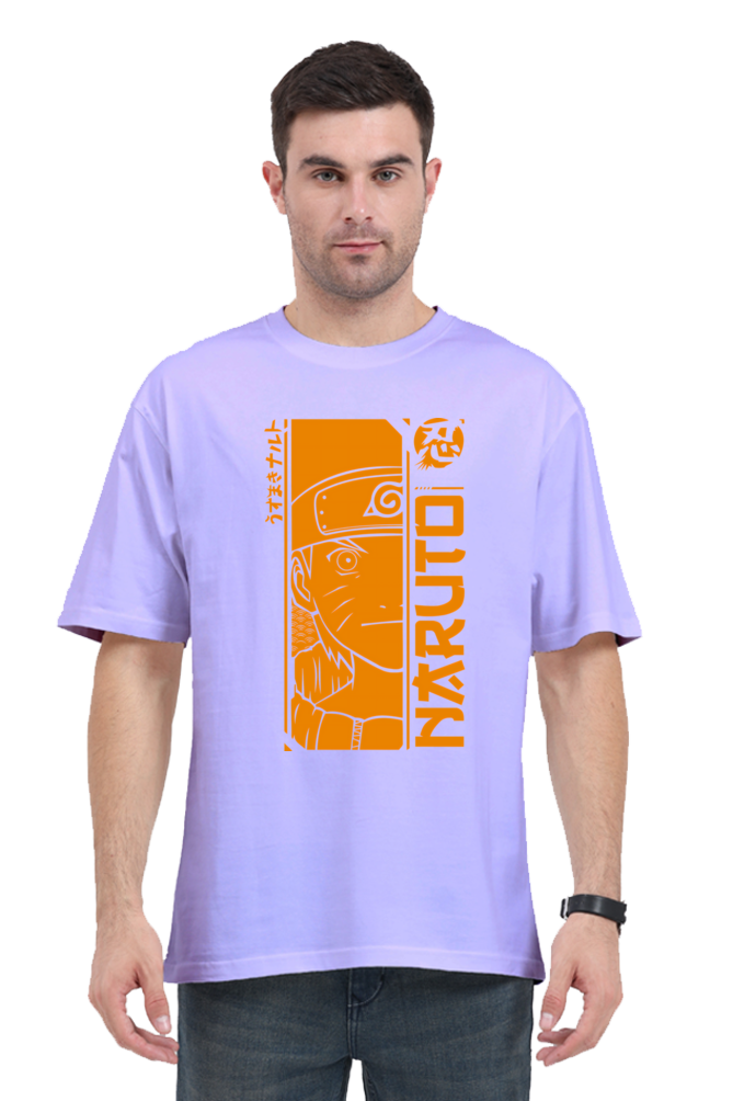 Regular Oversized T-shirt - NARUTO-19