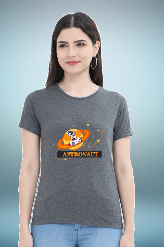 Regular T-Shirt - astronaut orange