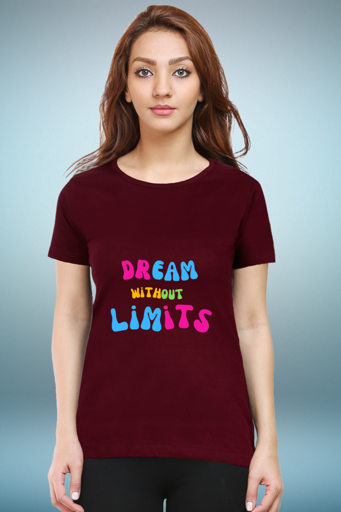 Regular T-Shirt - dream witout limits