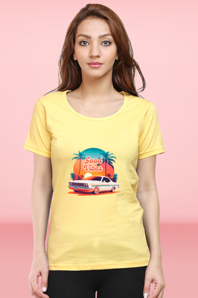 Regular T-Shirt - good vibes car