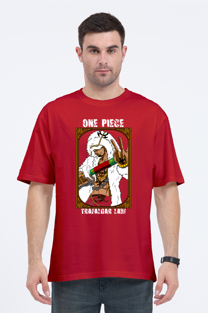 Regular Oversized T-shirt - One Piece - Law