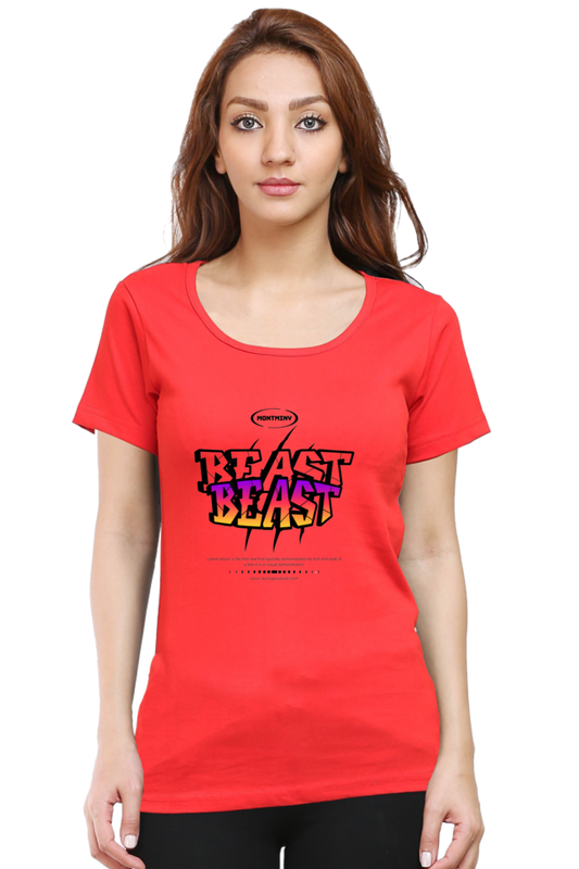 Regular T-Shirt - BEAST