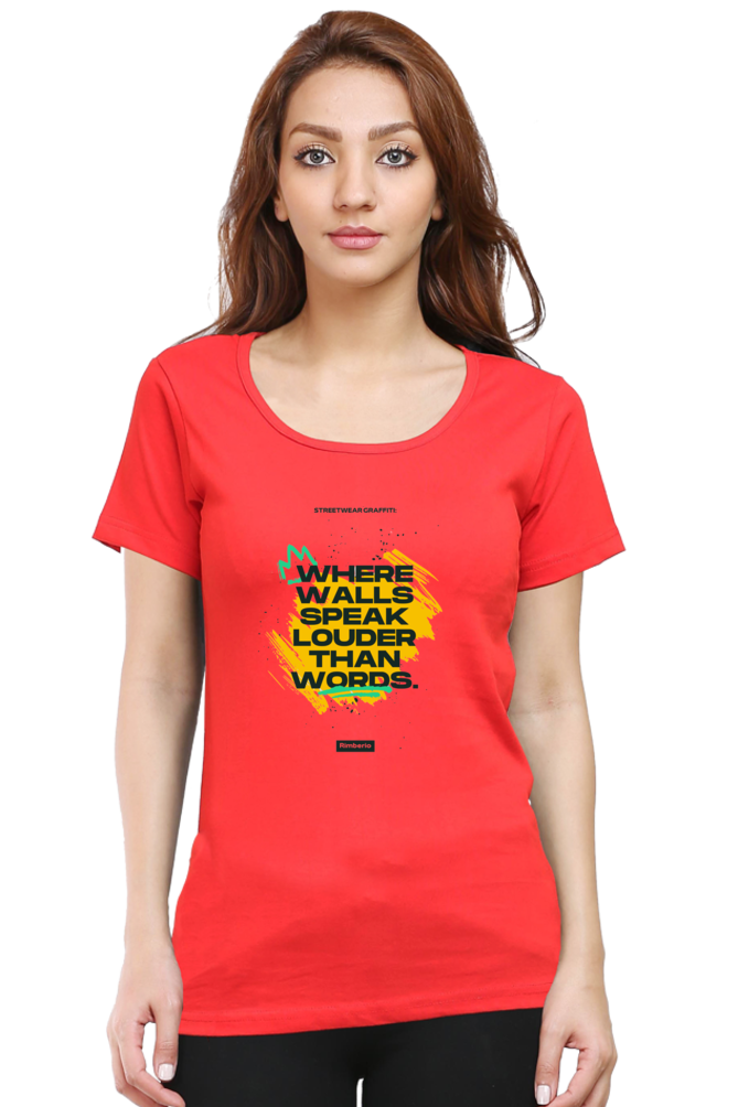 Regular T-Shirt - WHERE WALLS SPEAK