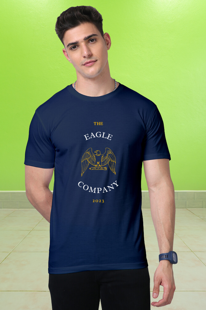 Premium T-Shirt - The eagle company -yellow