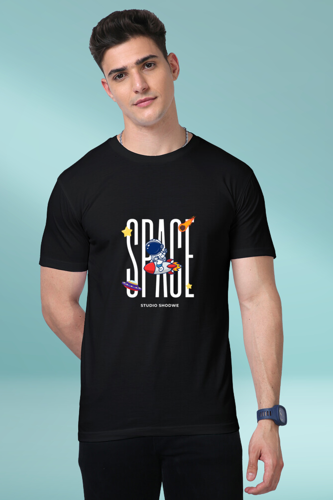 Premium T-Shirt - space studio shod we