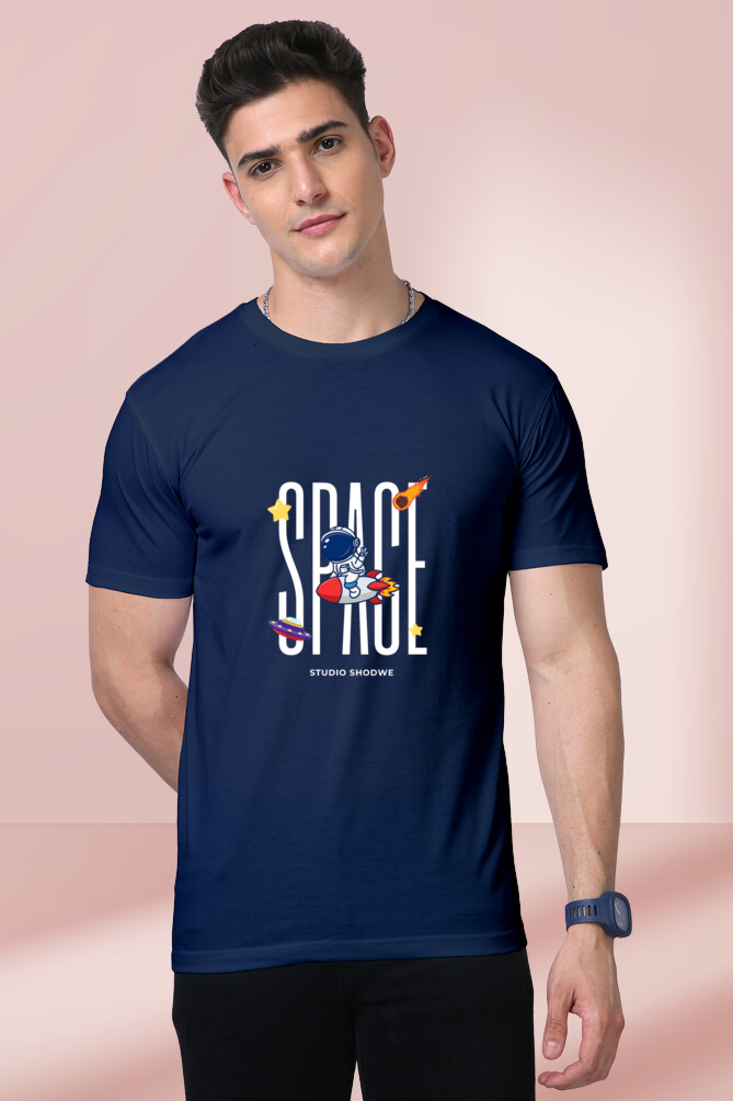 Premium T-Shirt - space studio shod we
