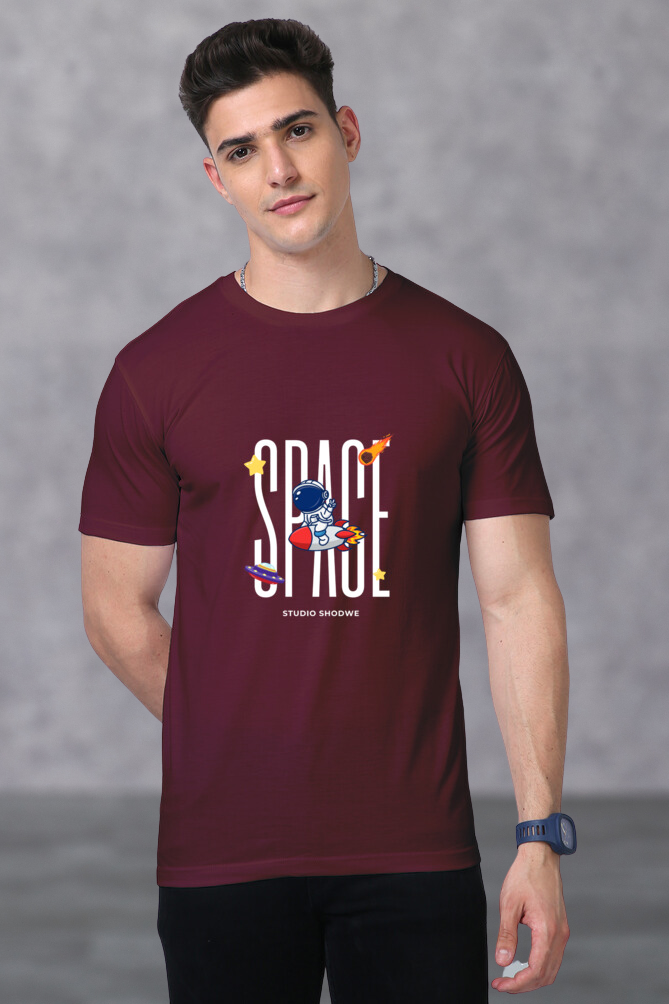 Premium T-Shirt - space studio shod we