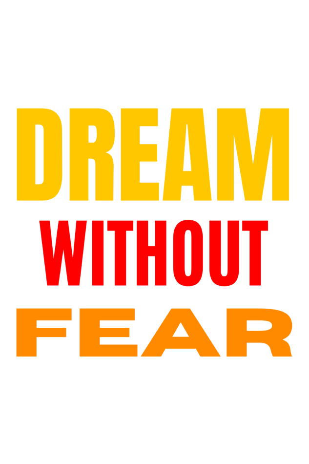 Regular T-Shirt - dream without fear