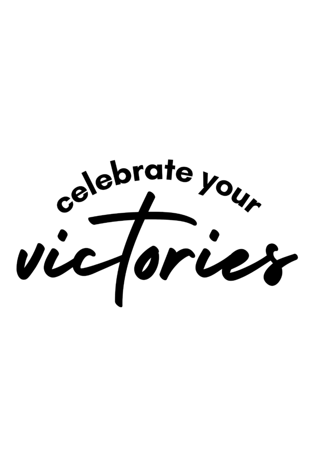 Regular T-Shirt - celebrate your victories