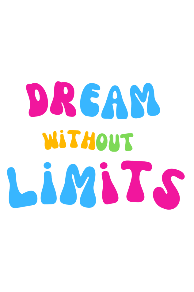 Regular T-Shirt - dream witout limits