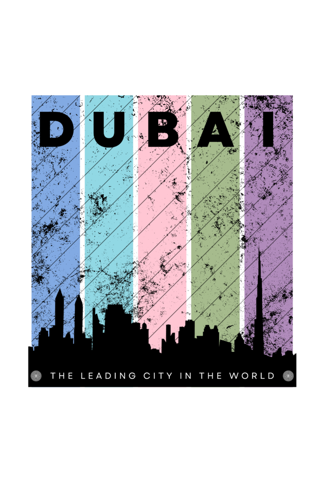 Regular T-Shirt - dubai with 5 colour