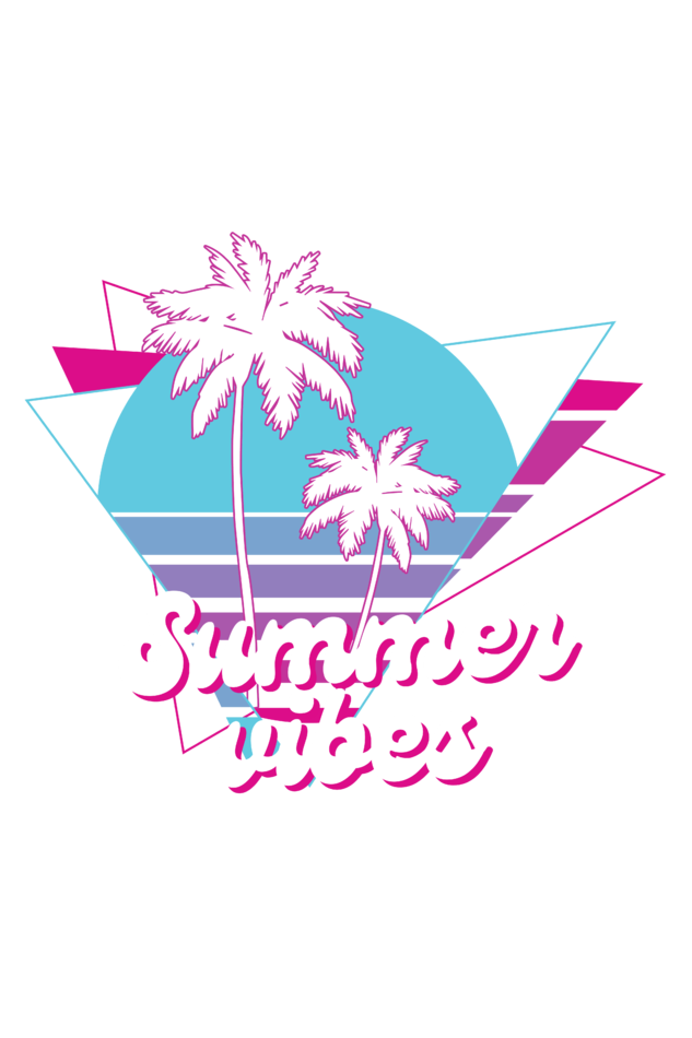Regular T-Shirt - summer vibes