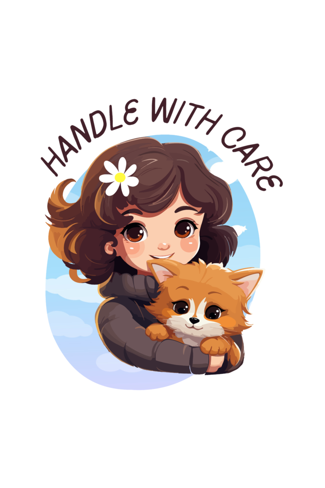 Regular T-Shirt - handle with care