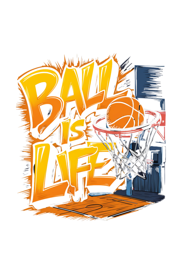 Regular T-Shirt - BALL IS LIFE
