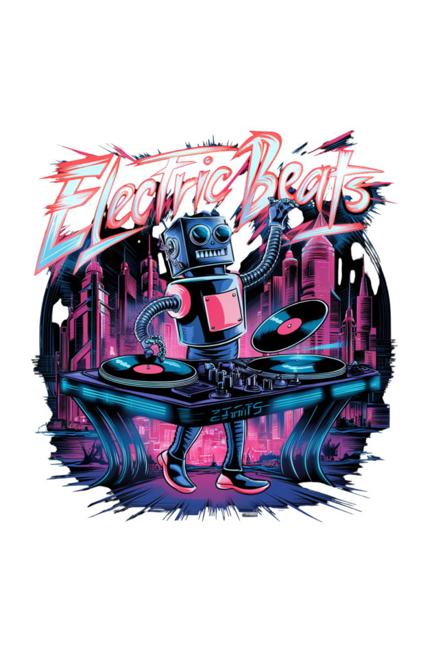 Regular T-Shirt - ELECTRIC BEAST
