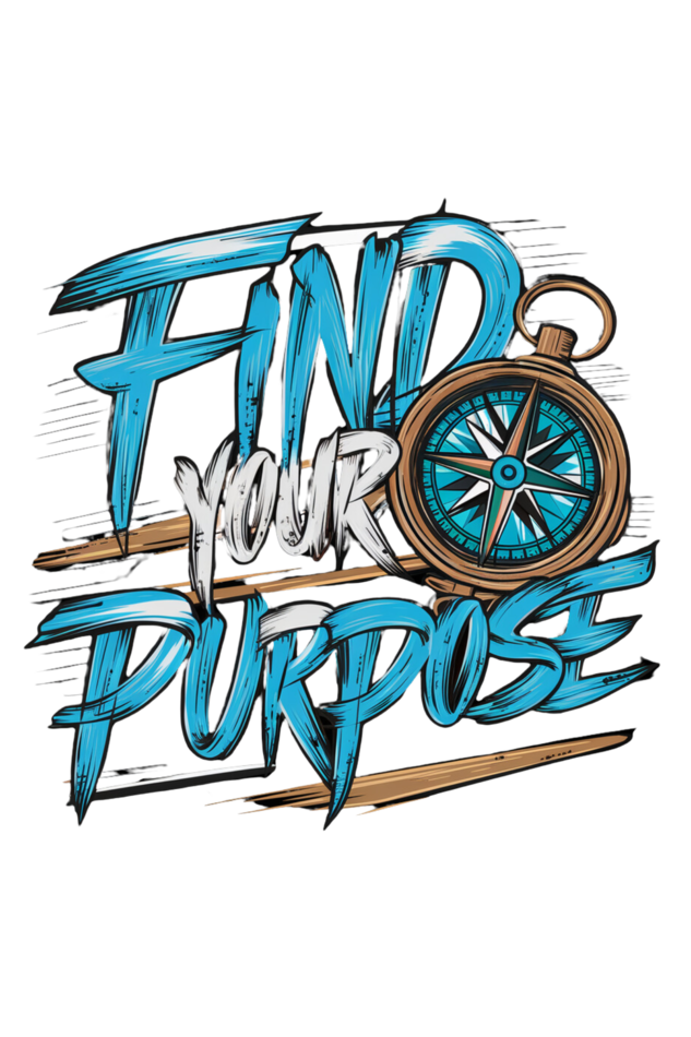 Regular T-Shirt - FIND YOUR PURPOSE