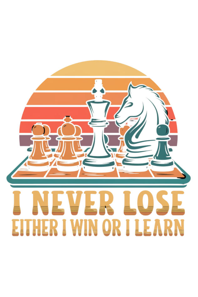 Regular T-Shirt - I NEVER LOSE