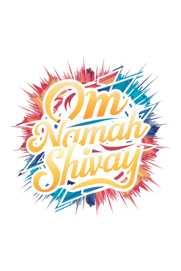 Regular T-Shirt - OM NAMAH SHIVAY