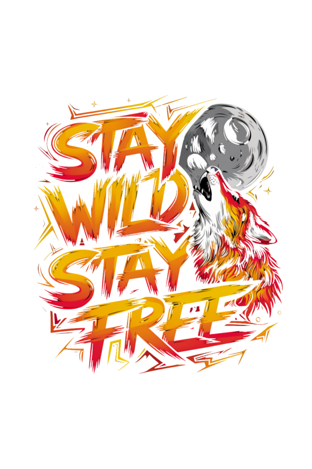 Regular T-Shirt - STAY WILD