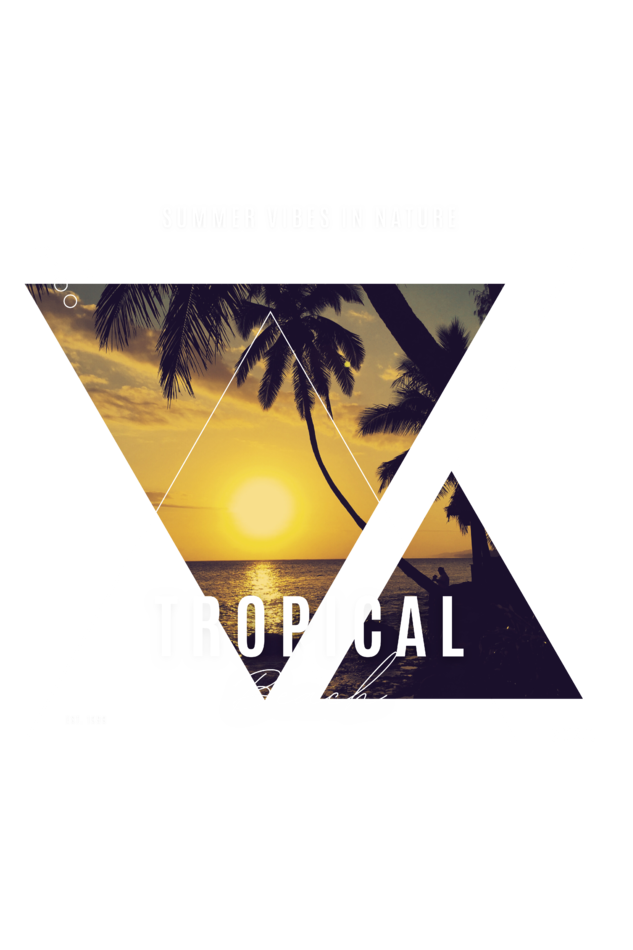 Regular T-Shirt - summer vibes in nature