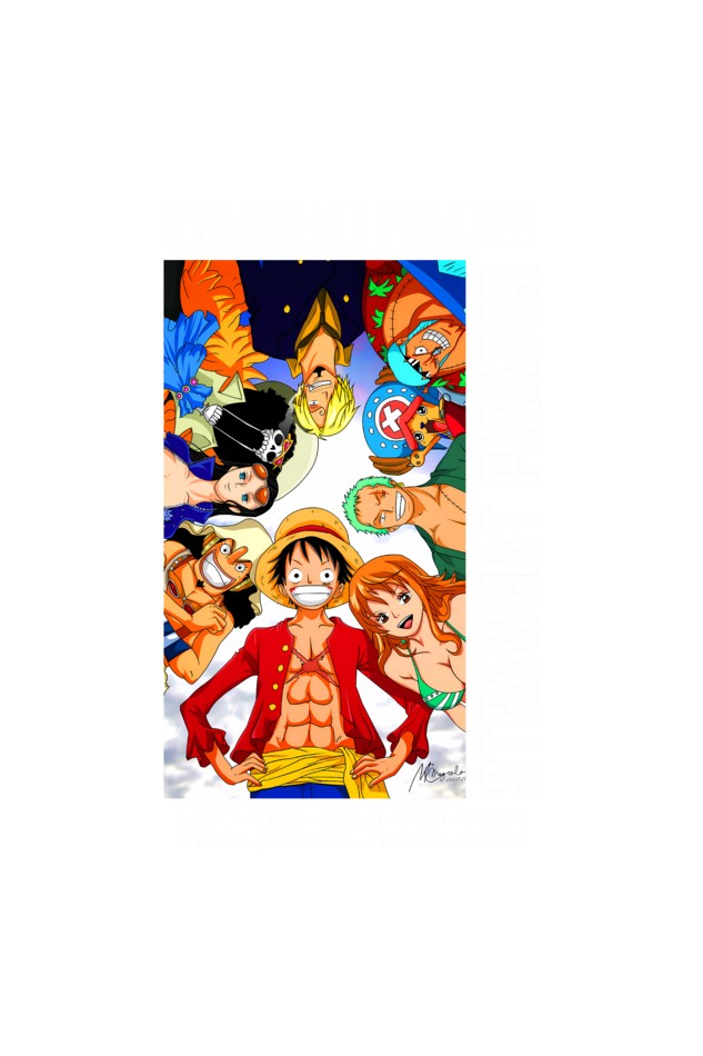 Terry Oversized T-shirt - One Piece STRAWHAT PIRATES