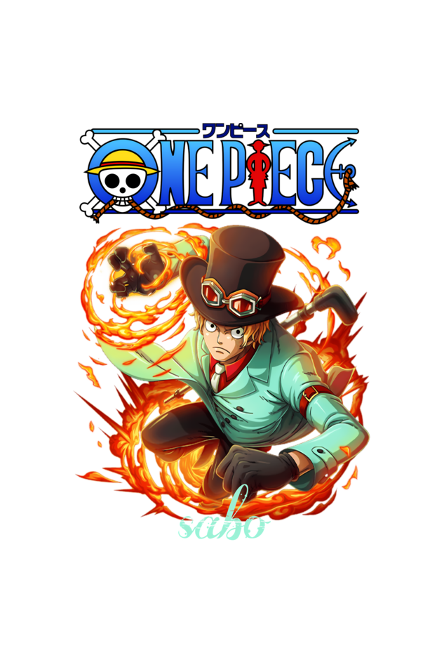 Terry Oversized T-shirt - One Piece SABO