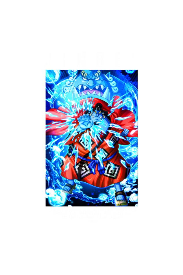 Terry Oversized T-shirt - One Piece JINBEI