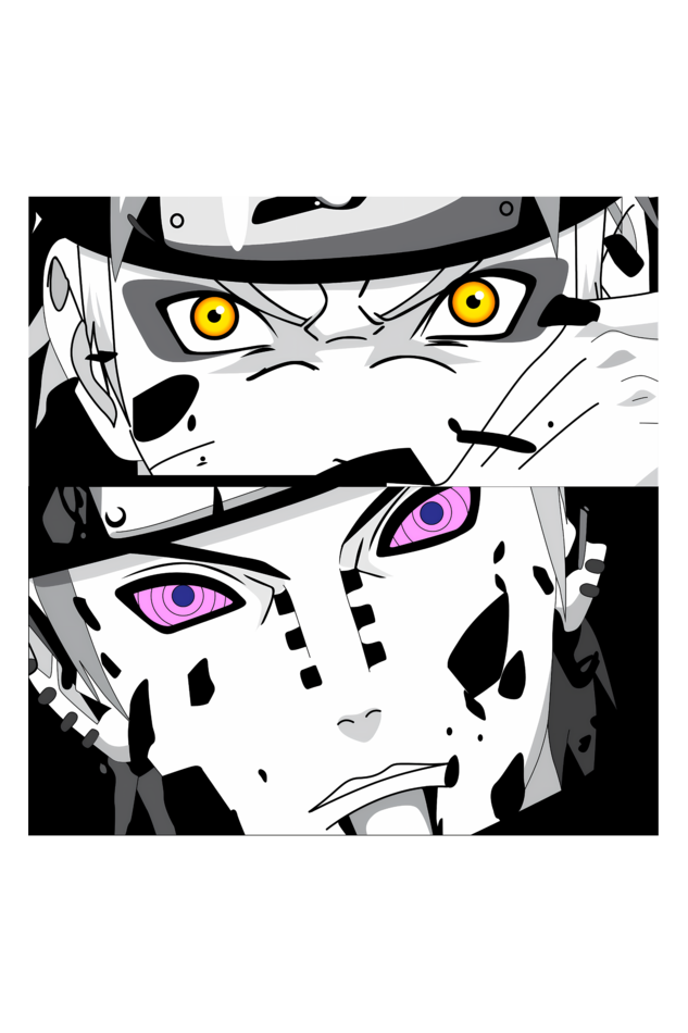 Regular Oversized T-shirt - NARUTO-11