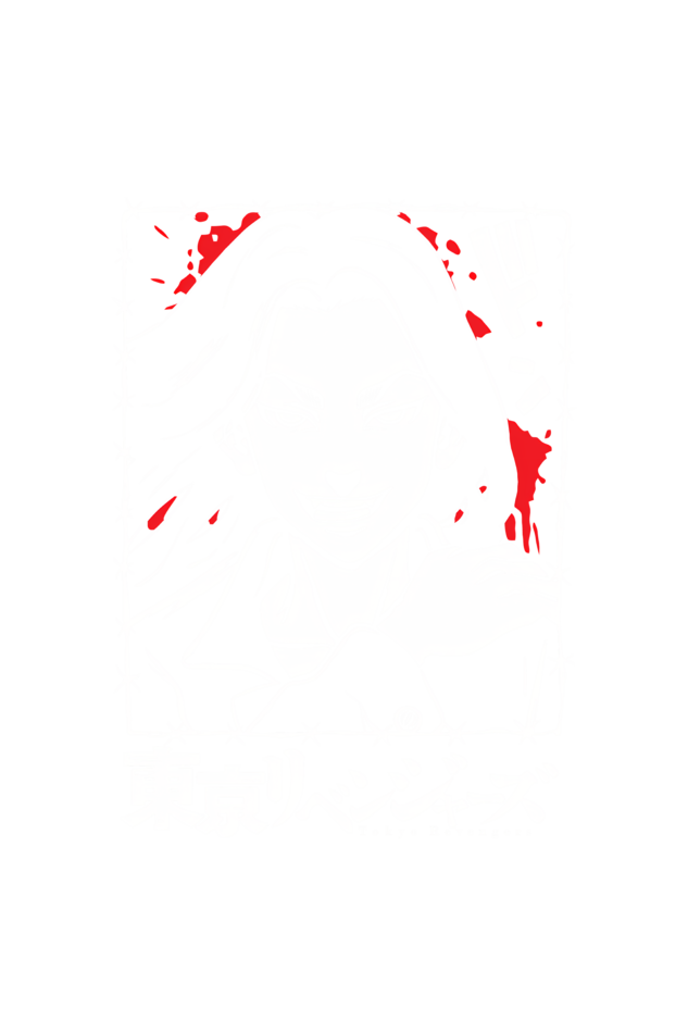 Regular Oversized T-shirt - TOKYO REVENGERS-18-01