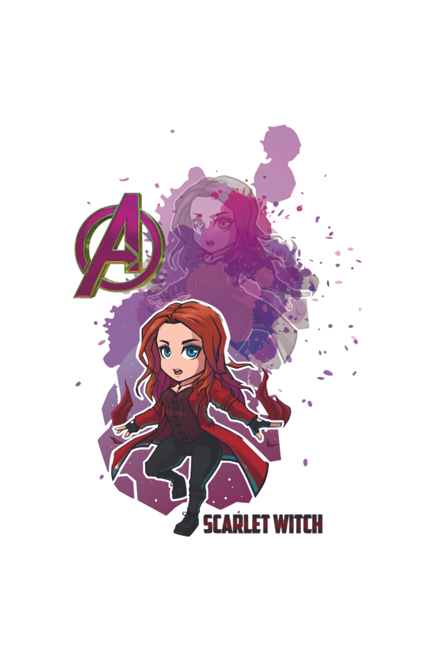 Regular T-Shirt - scarlet