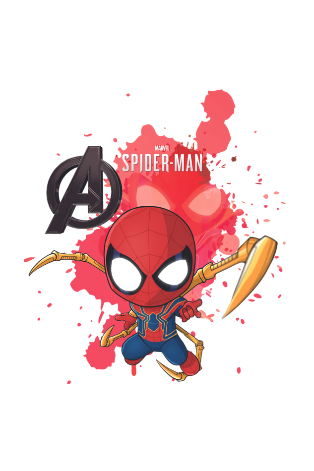 Regular T-Shirt - spiderman