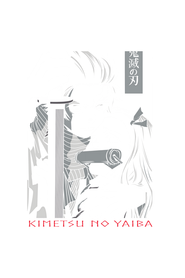 Regular Oversized T-shirt - Demon Slayer 14